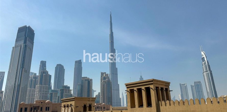 Appartement à Bellevue Towers, Downtown Dubai (Downtown Burj Dubai), Dubai, 1 chambre, 79 m², № 44727