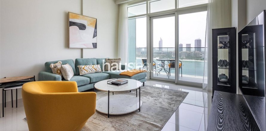 Квартира в EMAAR Beachfront, Dubai Harbour, Дубай, 2 спальни, 107м², № 44724