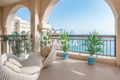 Penthouse à The Fairmont Palm Residences, Palm Jumeirah, Dubai, 4 chambres, 456 m², № 141374
