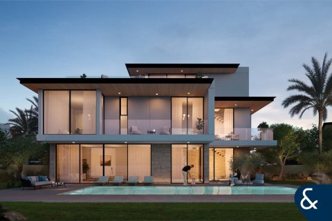 Villa à The Valley, Dubai, 5 chambres, 526 m², № 98358
