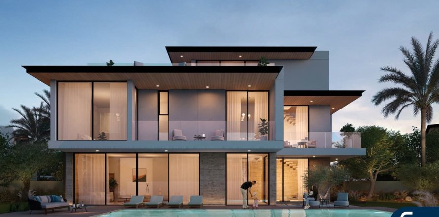 Villa à The Valley, Dubai, 5 chambres, 526 m², № 98358