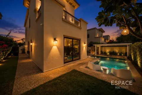 Villa in Palma, Arabian Ranches 2, Dubai 4 bedrooms, 337 sq.m. № 122347