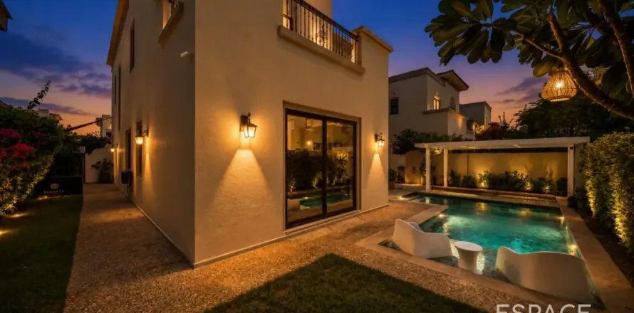 فيلا في Palma, Arabian Ranches 2, دبي 4 غرف نوم, 337 م² رقم 122347