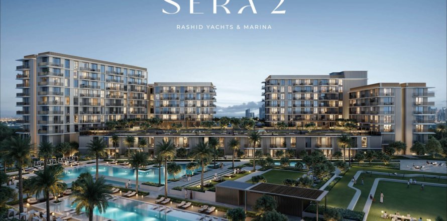 Квартира в Дубае, 1 спальня, 70.51м², № 133804