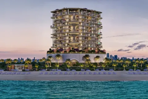Appartement à Dubai, 2 chambres, 99.16 m², № 133805