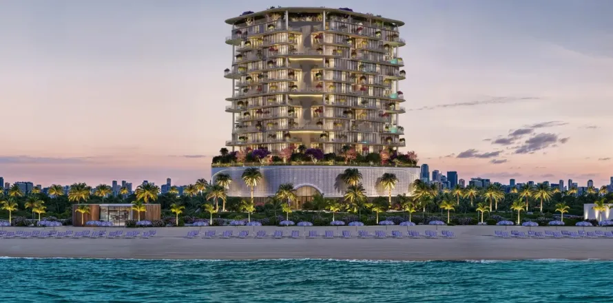 Appartement à Dubai, 2 chambres, 99.16 m², № 133805
