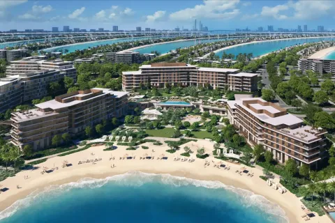 Appartement à Dubai, studio, 77 m², № 113098