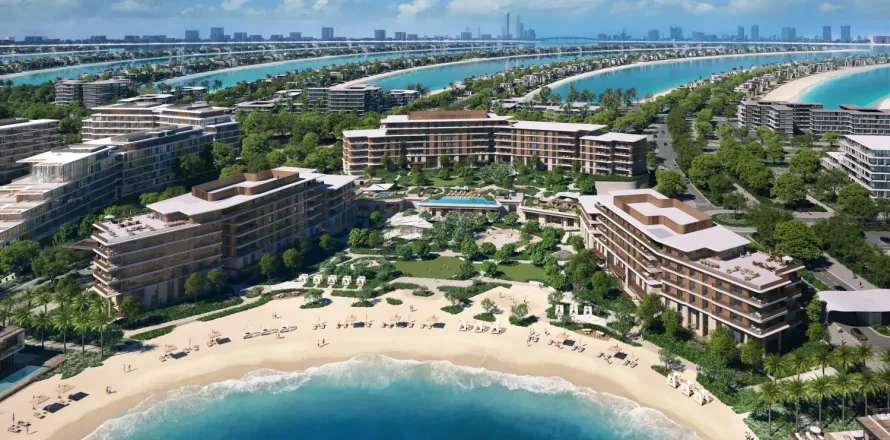 Apartment in Dubai studio, 77 sq.m. № 113098