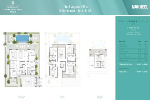 Villa in District One, Mohammed Bin Rashid City, Dubai 5 bedrooms, 882 sq.m. № 44099 - photo 17