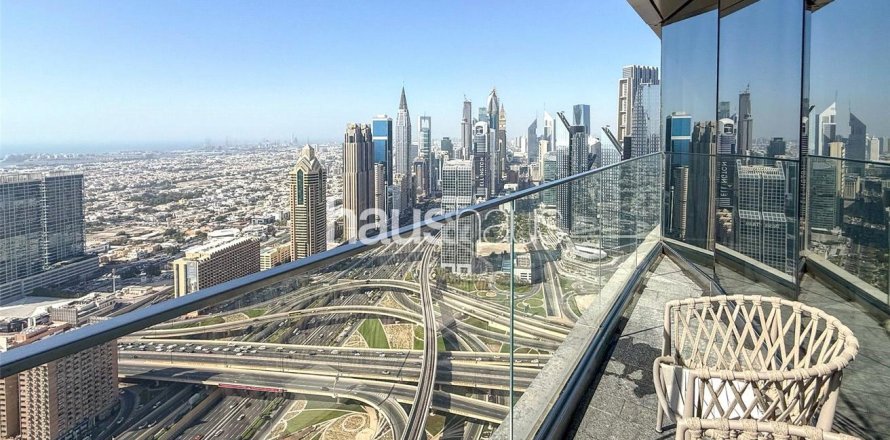 Квартира в The Address Sky View Towers, Даунтаун Дубай (Даунтаун Бурдж Дубай), Дубай, 3 спальни, 200м², № 44098