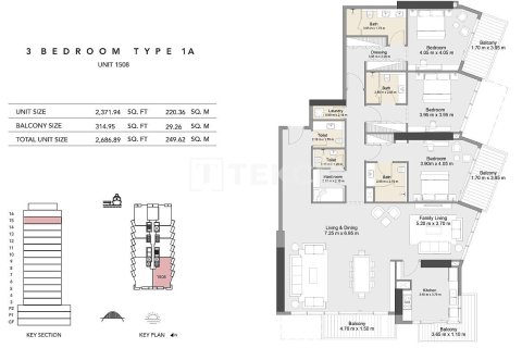 Dúplex en Dubai, 3 dormitorios, 375 m², № 141172 - foto 12