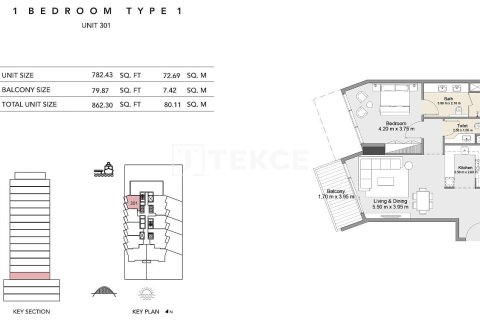Dúplex en Dubai, 3 dormitorios, 375 m², № 141172 - foto 10