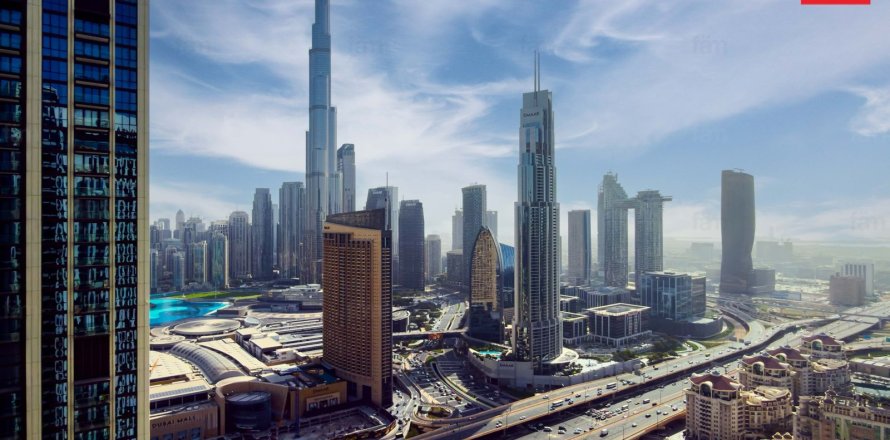 Appartement à Downtown Dubai (Downtown Burj Dubai), Dubai, 2 chambres, 100.9 m², № 118826