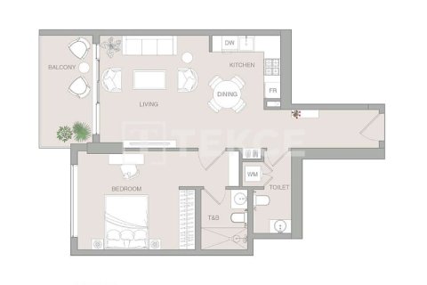 شقة في Dubai Land, دبي 2 غرف نوم, 125 م² رقم 12949 - صورة 15