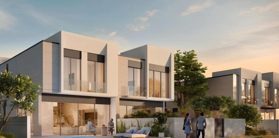 Вилла в Джумейра Гольф Эстейтс, Дубай, 5 спален, 372м², № 18058