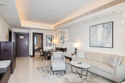 Appartement à Downtown Dubai (Downtown Burj Dubai), Dubai, 1 chambre, 86.03 m², № 129465