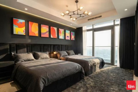 Appartement à Business Bay, Dubai, 2 chambres, 123 m², № 112529