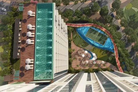 Apartment in Arjan, Dubai 1 bedroom, 67.4 sq.m. № 112533 - photo 6