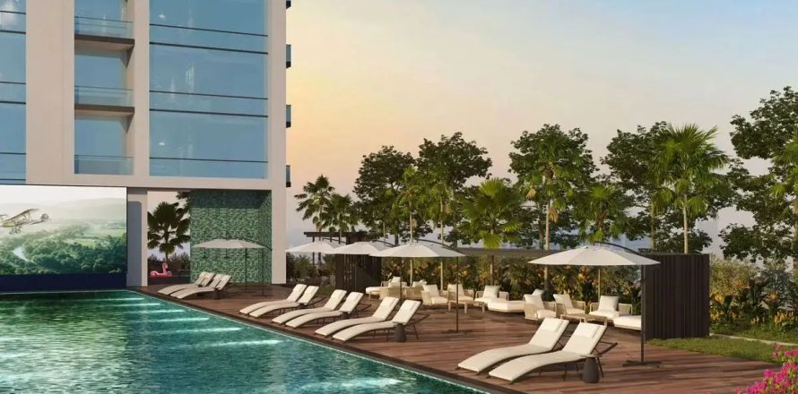Apartment in Arjan, Dubai 1 bedroom, 67.4 sq.m. № 112533