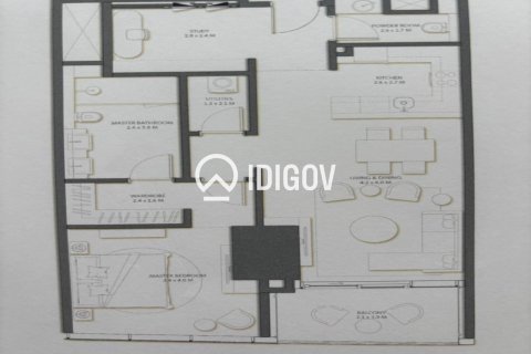 Купить квартиру в Пальме Джумейре, Дубай: 1 спальня, 105.54м², № 120803 - фото 5