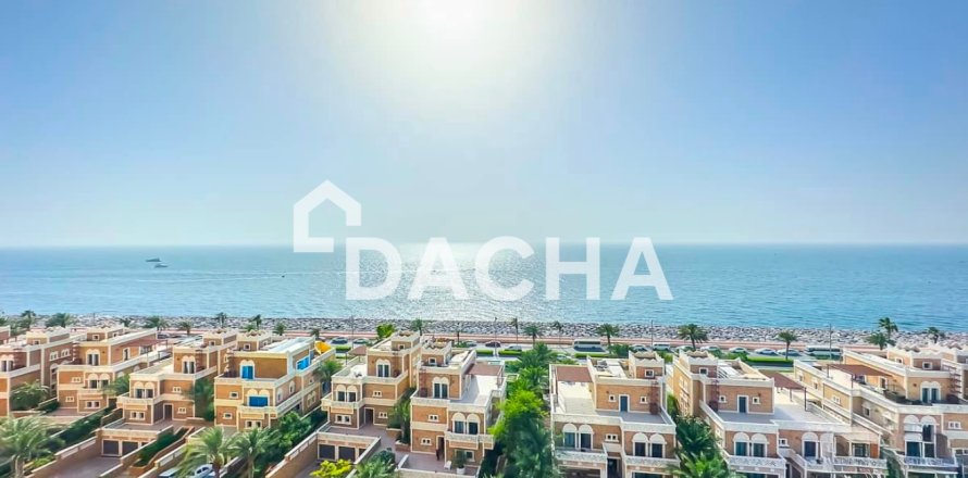Квартира в The Crescent, Пальма Джумейра, Дубай, 3 спальни, 216м², № 115678