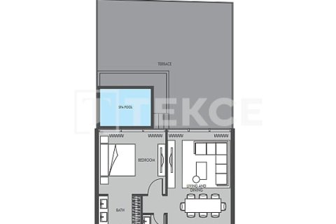Apartment in Dubai 2 bedrooms, 111 sq.m. № 72411 - photo 17