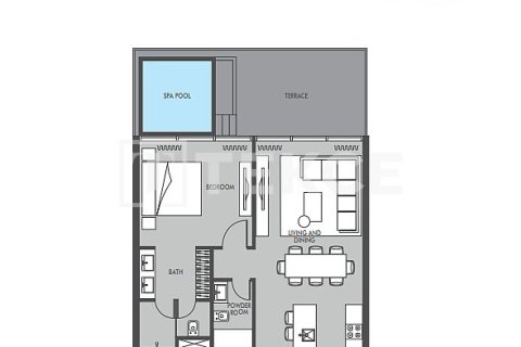 Apartment in Dubai 2 bedrooms, 111 sq.m. № 72411 - photo 21