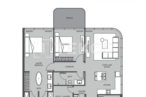 Apartment in Dubai 2 bedrooms, 111 sq.m. № 72411 - photo 15