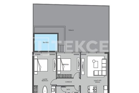 Apartment in Dubai 2 bedrooms, 111 sq.m. № 72411 - photo 18