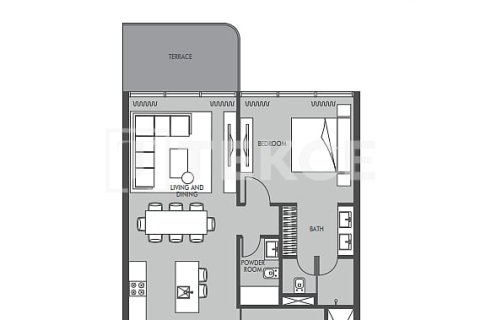 Apartment in Dubai 2 bedrooms, 111 sq.m. № 72411 - photo 14