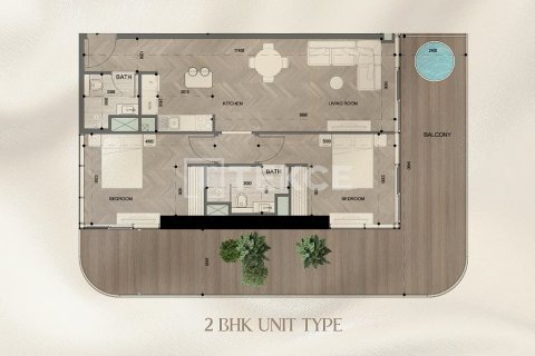 Купить квартиру в Dubai Land, Дубай: 1 спальня, 82м², № 72409 - фото 15