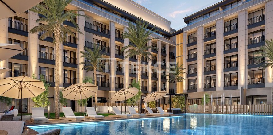 Apartamento en Jumeirah Village Circle, Dubai, 1 dormitorio, 67 m², № 72407