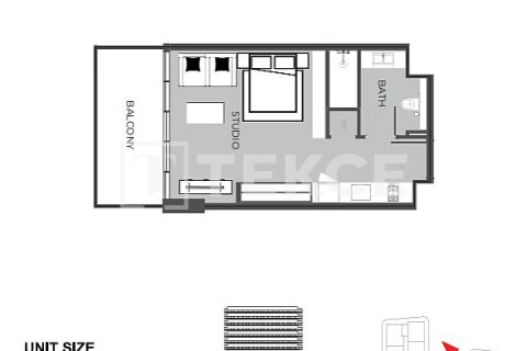 شقة في Dubai Land, دبي 2 غرف نوم, 137 م² رقم 72406 - صورة 21