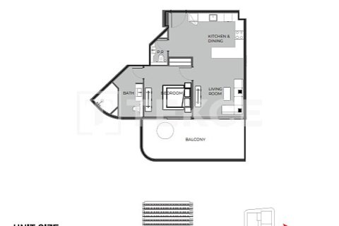 شقة في Dubai Land, دبي 2 غرف نوم, 137 م² رقم 72406 - صورة 19