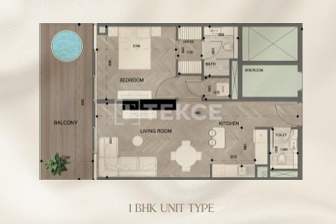 شقة في Dubai Land, دبي 2 غرف نوم, 150 م² رقم 72410 - صورة 14