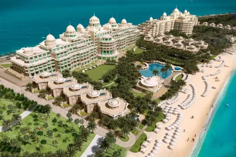 Apartamento en Palm Jumeirah, Dubai, estudio, 152 m², № 93063 - foto 3