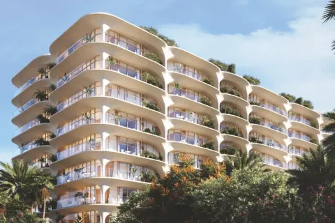 Duplex à Palm Jumeirah, Dubai, 2 chambres, 391 m², № 93066