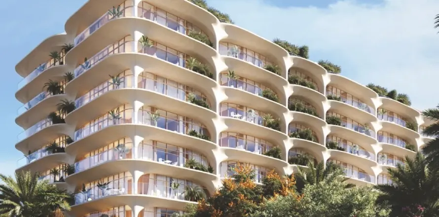 Dúplex en Palm Jumeirah, Dubai, 2 dormitorios, 391 m², № 93066