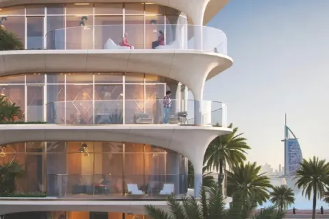 Dúplex en Palm Jumeirah, Dubai, 2 dormitorios, 391 m², № 93066 - foto 4