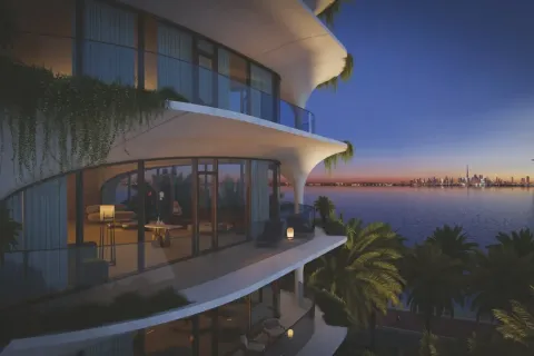 Dúplex en Palm Jumeirah, Dubai, 2 dormitorios, 391 m², № 93066 - foto 5