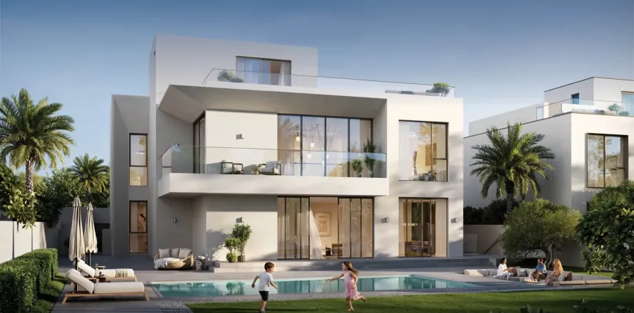 Villa in Dubai studio, 752 sq.m. № 93068