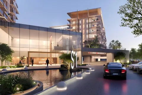 Apartment in Dubai Lifestyle City, Dubai 2 bedrooms, 114 sq.m. № 93069