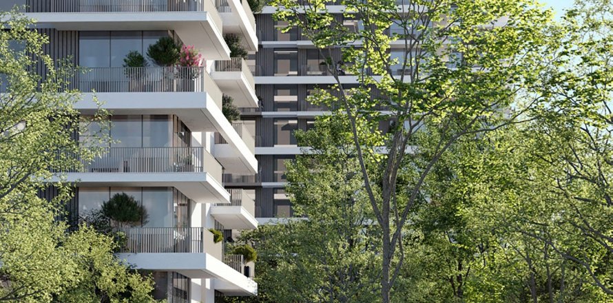 Квартира в Maple at Dubai Hills Estate, Дубай Хилс Эстейт, Дубай, 1 спальня, 69.8296м², № 124481