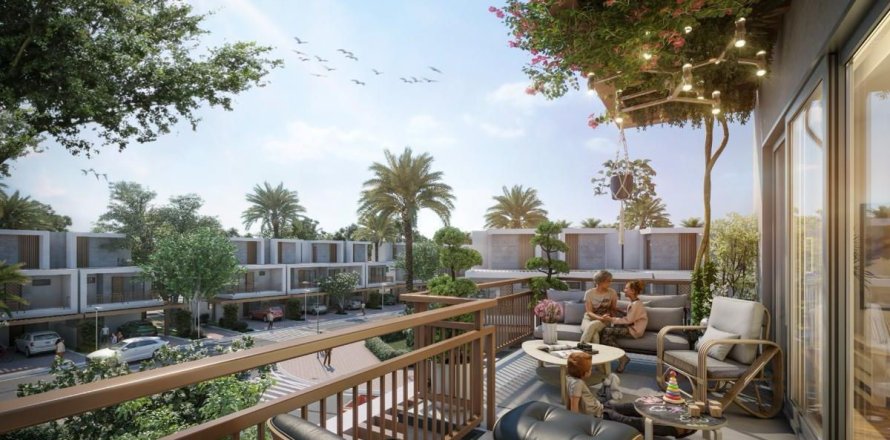 Townhouse in Dubai 4 bedrooms, 112.9 sq.m. № 84733