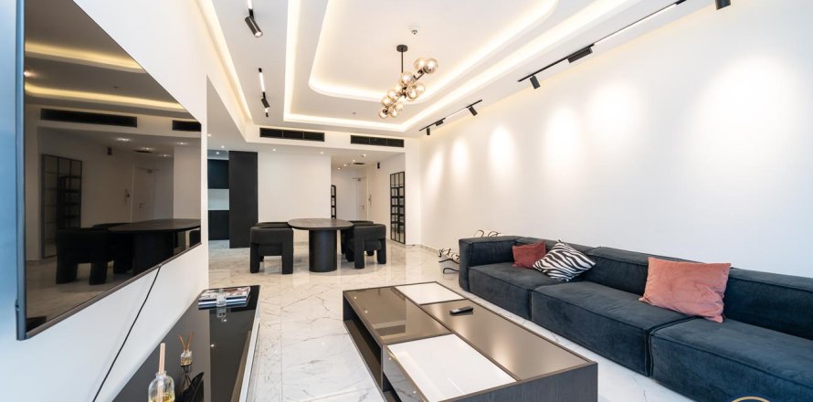 Квартира в Дубай Марине, Дубай, 2 спальни, 124м², № 45792