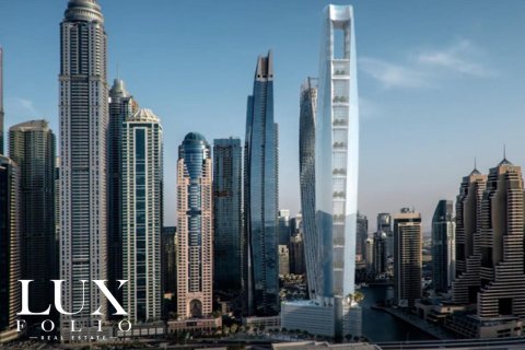 Appartement à Ciel Tower, Dubai Marina, Dubai, studio, 8 m², № 45791