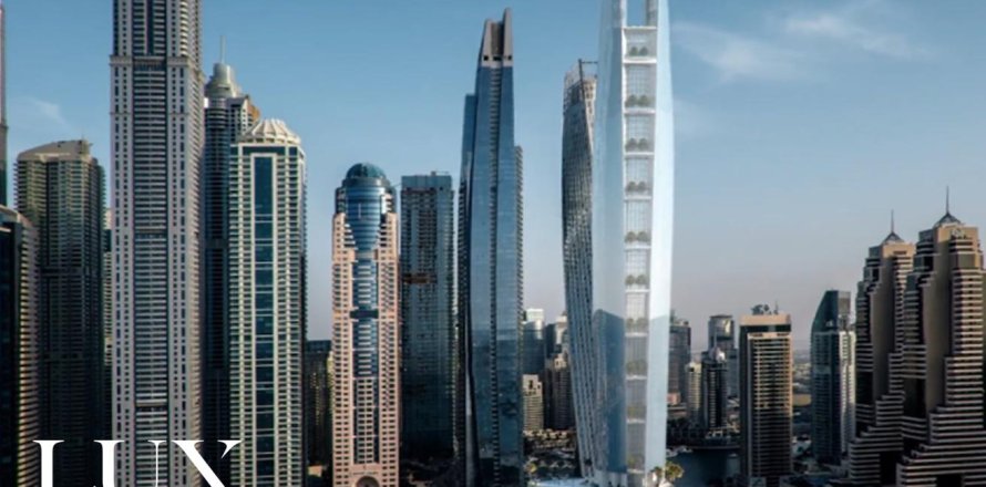 Appartement à Ciel Tower, Dubai Marina, Dubai, studio, 8 m², № 45791