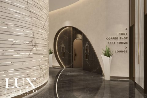 Appartement à Ciel Tower, Dubai Marina, Dubai, studio, 8 m², № 45791 - photo 4
