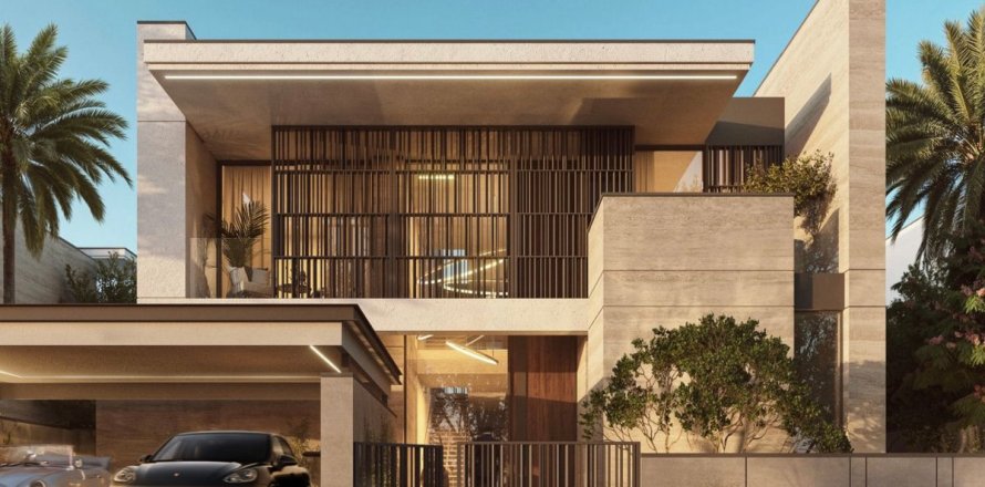 Вилла в Дубае, 4 спальни, 570м², № 59103
