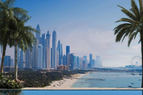 Apartment in Palm Jumeirah, Dubai 1 bedroom, 107 sq.m. № 59102